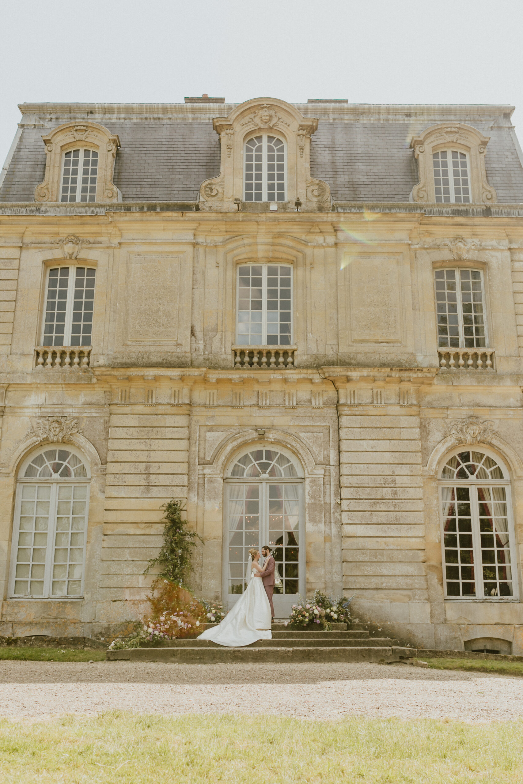 French Chateau Wedding in Paris, by The Millers Photo Co